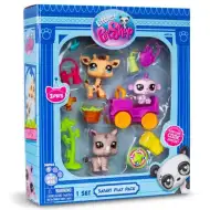 Littlest Pet Shop: Zestaw 3 figurek Seria 1 - Safari
