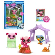 Littlest Pet Shop: Zestaw 3 figurek kempingowych, seria 2