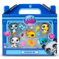 Littlest Pet Shop: Zestaw 5 figurek Seria 1 - Plaża
