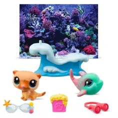 Littlest Pet Shop: Zestaw Petfluencer 2-pak wieloraki 1 szt. zdjęcie 2