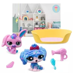 Littlest Pet Shop: Zestaw Petfluencer 2-pak wieloraki 1 szt. zdjęcie 6