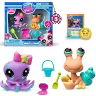 Littlest Pet Shop: Zestaw dwóch figurek zwierzaków S3, różne warianty, 1 sztuka