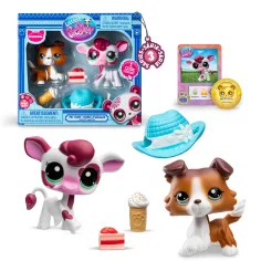 Littlest Pet Shop: Zestaw dwóch figurek zwierzaków S3, różne warianty, 1 sztuka zdjęcie 2