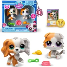 Littlest Pet Shop: Zestaw dwóch figurek zwierzaków S3, różne warianty, 1 sztuka zdjęcie 4