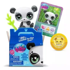 Littlest Pet Shop: Zestaw z figurką niespodzianką, seria 1 zdjęcie 3