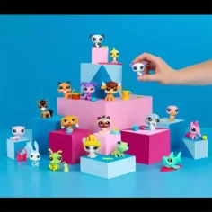 Littlest Pet Shop: Zestaw z figurką niespodzianką, seria 1 zdjęcie 4