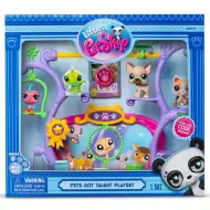 Littlest Pet Shop: Zestaw zabawkowy Utalentowane Zwierzątka z 2 figurkami, seria 1
