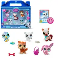 Littlest Pet Shop: Zimowi przyjaciele 5-częściowy zestaw figurek seria 2