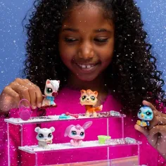 Littlest Pet Shop: Zimowi przyjaciele 5-częściowy zestaw figurek seria 2 zdjęcie 4