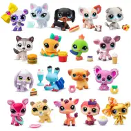 Littlest Pet Shop figurka niespodzianka z akcesoriami, seria 4