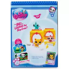 Littlest Pet Shop: zestaw 3 figurek seria 1 - Dżungla zdjęcie 3