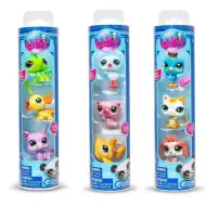 Littlest Pet Shop: zestaw 3 figurek w tubie, różne rodzaje, 1 szt.