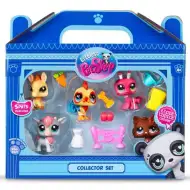 Littlest Pet Shop: zestaw 5 figurek, seria 1 - Farma