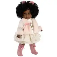 Llorens: Afroamerykańska lalka Zuri 35 cm