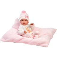 Llorens: Bimba — 35‑centymetrowa lalka noworodkowa z poduszką