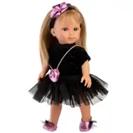 Llorens: Elena, lalka 35 cm w czarnym ubranku