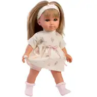 Llorens: Elena, lalka o wysokości 35 cm w stroju z motywem balonu na gorące powietrze