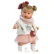 Llorens: Julia płacząca lalka w kamizelce 42 cm