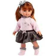 Llorens: Lalka Nicole o wysokości 35 cm w czarnej spódnicy