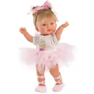 Llorens: Lalka Valeria 28 cm w sukience Happy Birth Day