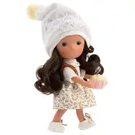 Llorens: Miss Minis Lucy Moon 26cm lalka z ciastkiem