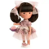 Llorens: Miss Minis Sara Pots 26cm lalka z ciastkiem