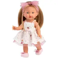 Llorens: Valeria 28 cm lalka w wzorzystej spódniczce