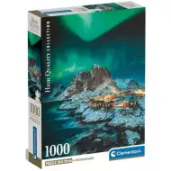 Lofoty Wyspy HQC Puzzle 1000 elementów z plakatem - Clementoni