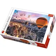 Lot balonem nad Kapadocją, Turcja, puzzle premium 3000 elementów - Trefl