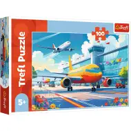 Lotnisko puzzle 100 elementów - Trefl