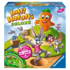 Lotti Karotti Deluxe gra planszowa - Ravensburger zdjęcie 2
