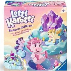 Lotti Karotti gra planszowa z jednorożcami - Ravensburger