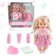 Lovely Baby lalka z dźwiękiem i akcesoriami w różnych wersjach