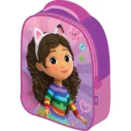 Luna: 3D plecak przedszkolny Gabi Domek dla lalek 26x10x32 cm