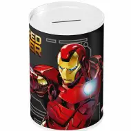Luna: Avengers cylindryczny metalowy pojemnik 10x15 cm