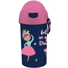 Luna: Bidon Must Team z dziewczęcym wzorem, różne warianty, 500 ml, 1 szt. zdjęcie 2