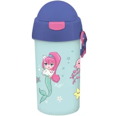 Luna: Bidon Must Team z dziewczęcym wzorem, różne warianty, 500 ml, 1 szt. zdjęcie 3