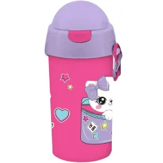 Luna: Bidon Must Team z dziewczęcym wzorem, różne warianty, 500 ml, 1 szt. zdjęcie 4
