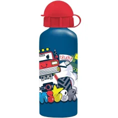 Luna: Butelka aluminiowa Must Team chłopięca, różne rodzaje, 500 ml, 1 szt. zdjęcie 2