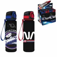 Luna: Butelka plastikowa NASA 650ml w dwóch wariantach 1 sztuka