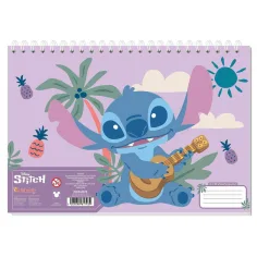 Luna: Disney Lilo i Stitch - skicownik A4, 30 kartek