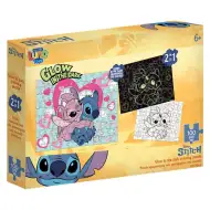 Luna: Disney Stitch 100-elementowa, świecąca w ciemności układanka