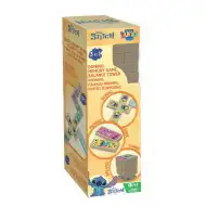 Luna: Disney Stitch 3 w 1 gra planszowa – Jenga, Domino i Gra Pamięciowa