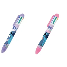 Luna: Disney Stitch długopis kulkowy 6-kolorowy, różne rodzaje, 1 sztuka zdjęcie 2