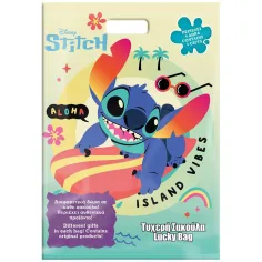 Luna: Disney Stitch torba niespodzianka 29x40 cm