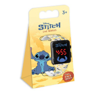 Luna: Disney Stitch żółty zegarek LED