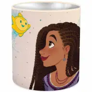 Luna: Disney Wish - Cylindryczny metalowy pojemnik na przybory biurowe 10x11cm