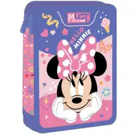 Luna: Dwupoziomowy piórnik z wyposażeniem z Myszką Minnie