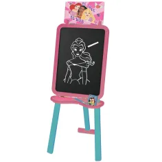 Luna: Disney Księżniczki stojąca tablica do rysowania 2 w 1, 56x42x6 cm zdjęcie 2