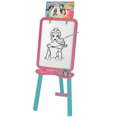 Luna: Disney Księżniczki stojąca tablica do rysowania 2 w 1, 56x42x6 cm zdjęcie 3